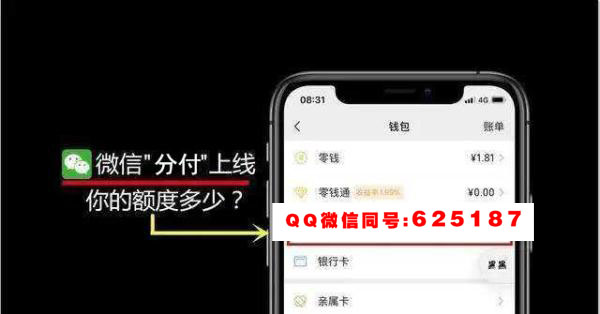 一招突破限制，微信分付强制破解提升额度，安全且高效。