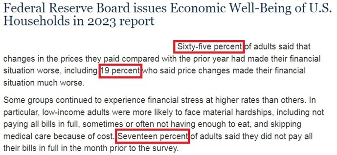 “氛围衰退”?美国经济的糟糕表现带火了这个词! 第4张 “氛围衰退”?美国经济的糟糕表现带火了这个词! 第4张