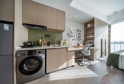 上海颛桥方隅公寓落子魔都，为高端租住生活持续提鲜 第13张