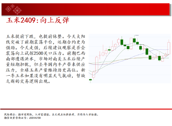 中天期货:纯碱冲高回落 豆粕3500一线没有站稳 第7张 中天期货:纯碱冲高回落 豆粕3500一线没有站稳 第7张