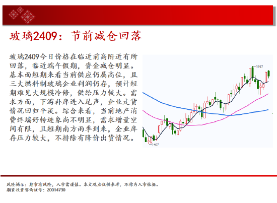 中天期货:纯碱冲高回落 豆粕3500一线没有站稳 第9张 中天期货:纯碱冲高回落 豆粕3500一线没有站稳 第9张