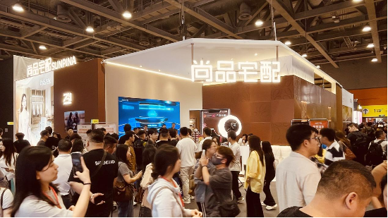 广州定制展|尚品宅配Ai迭代+拎包开业，开辟家居商业新蓝海