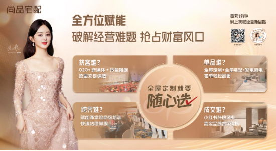 广州定制展|尚品宅配Ai迭代+拎包开业,开辟家居商业新蓝海 第11张 广州定制展|尚品宅配Ai迭代+拎包开业,开辟家居商业新蓝海 第11张