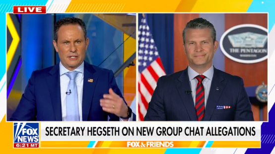 “前防长——现国务卿”？被连叫错两次职务，美防长赫格塞思经历尴尬一幕