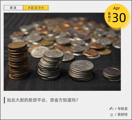 被指借贷利率1460%的芸豆分，曾与这些机构关系紧密