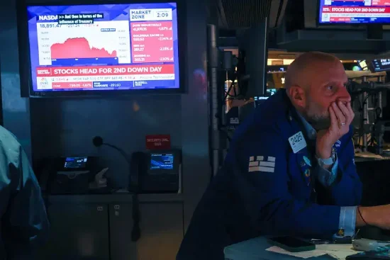 尾盘：美债收益率回落 美股继续上扬