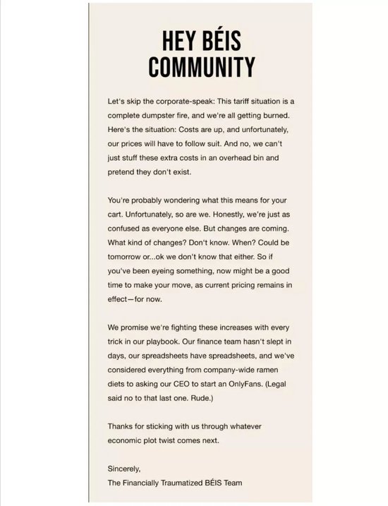 谁在为特朗普的关税买单？企业称：是你 第2张